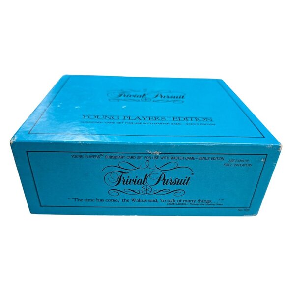 Trivial Pursuit Young Players Edition Card Set - Picture 2 of 9